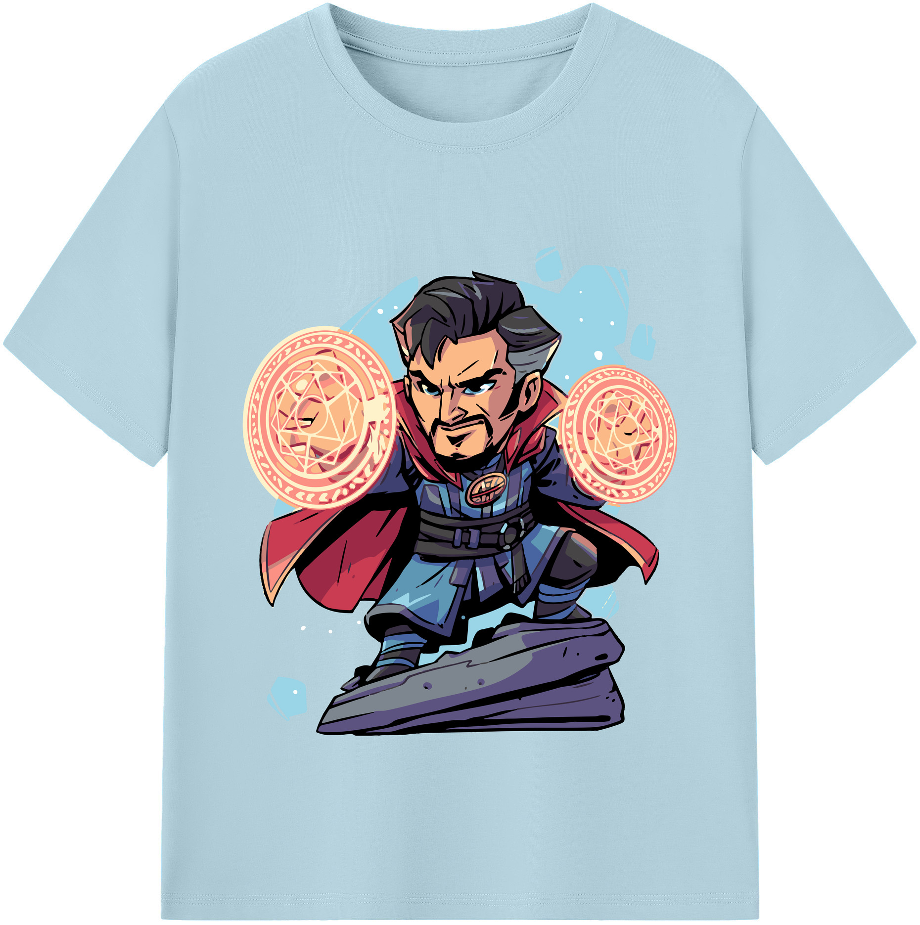 （画像用） アベンジャーズ The Avengers 綿100％半袖Tシャツ（フロントプリント）